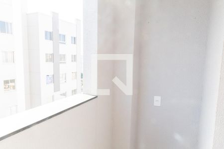 Sacada de apartamento para alugar com 1 quarto, 27m² em Vila das Bandeiras, Guarulhos