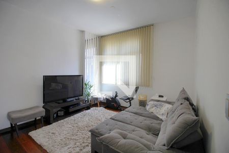 Sala de Estar de apartamento para alugar com 3 quartos, 130m² em Sion, Belo Horizonte