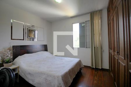 Suite de apartamento à venda com 3 quartos, 130m² em Sion, Belo Horizonte