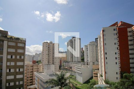 Vista da Sala de apartamento à venda com 3 quartos, 130m² em Sion, Belo Horizonte