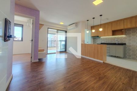 sala de apartamento à venda com 2 quartos, 68m² em Vila Mariana, São Paulo