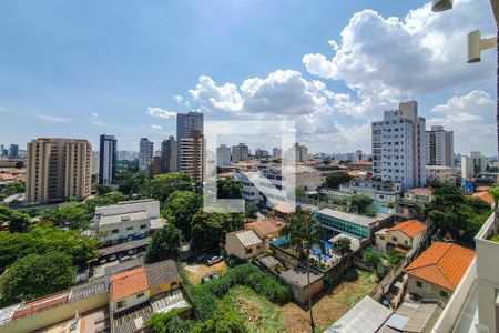 varanda vista de apartamento à venda com 2 quartos, 68m² em Vila Mariana, São Paulo