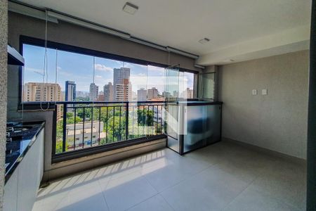 varanda de apartamento à venda com 2 quartos, 68m² em Vila Mariana, São Paulo