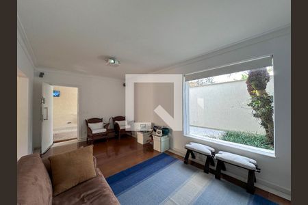 Sala de casa à venda com 3 quartos, 200m² em Brooklin Novo, São Paulo