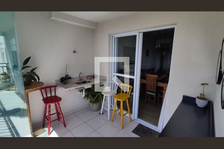 Varanda de apartamento à venda com 3 quartos, 110m² em Engordadouro, Jundiaí