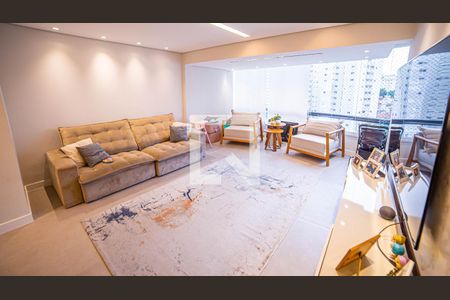 Sala de apartamento à venda com 4 quartos, 113m² em Bosque da Saúde, São Paulo