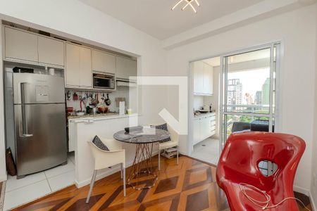 Sala de apartamento à venda com 2 quartos, 54m² em Consolação, São Paulo
