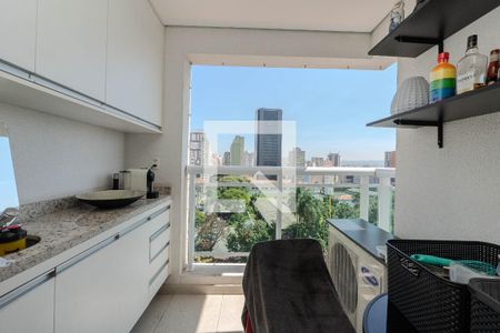 Sacada de apartamento à venda com 2 quartos, 54m² em Consolação, São Paulo