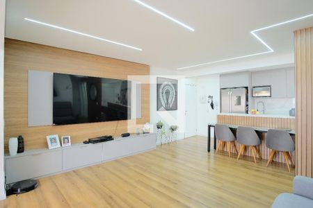 Sala de apartamento à venda com 2 quartos, 82m² em Vila Zilda, São Paulo