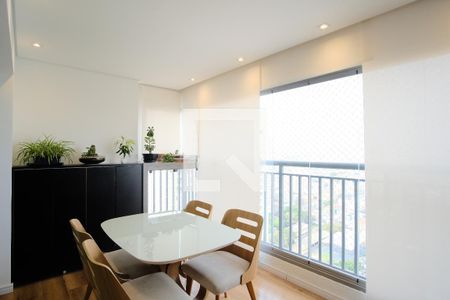 Varanda de apartamento à venda com 2 quartos, 82m² em Vila Zilda, São Paulo