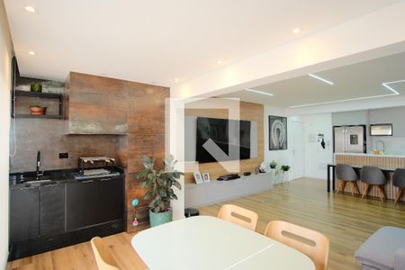 Varanda de apartamento à venda com 2 quartos, 82m² em Vila Zilda, São Paulo