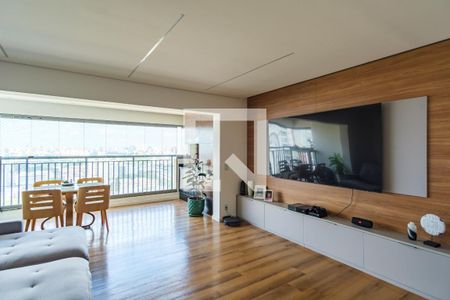 Sala de apartamento para alugar com 2 quartos, 104m² em Vila Zilda, São Paulo