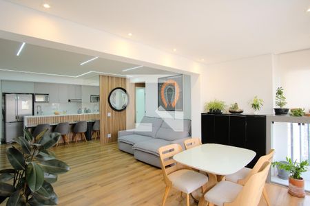 Varanda de apartamento à venda com 2 quartos, 82m² em Vila Zilda, São Paulo