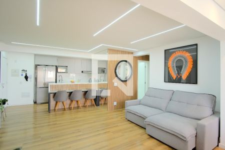 Sala de apartamento à venda com 2 quartos, 82m² em Vila Zilda, São Paulo