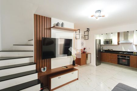 Sala de apartamento para alugar com 2 quartos, 69m² em Vila Aricanduva, São Paulo
