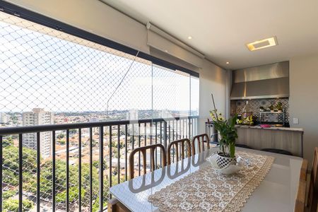 Varanda gourmet de apartamento para alugar com 3 quartos, 107m² em Jardim Brasil, Campinas
