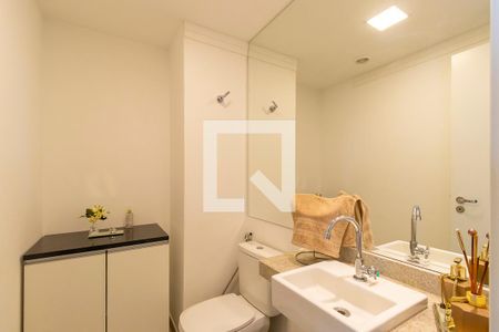 Lavabo de apartamento para alugar com 3 quartos, 107m² em Jardim Brasil, Campinas