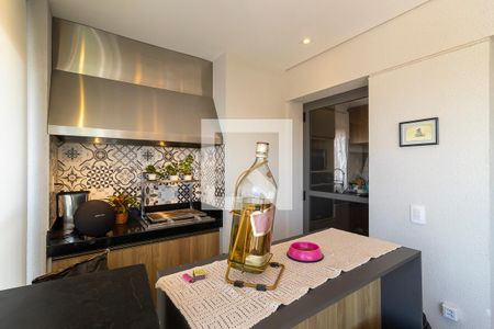 Varanda gourmet de apartamento para alugar com 3 quartos, 107m² em Jardim Brasil, Campinas