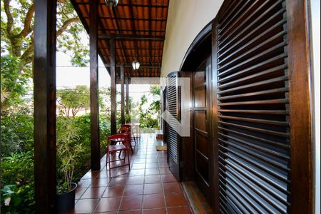 Varanda da Sala de casa à venda com 3 quartos, 252m² em Vila Rosália, Guarulhos