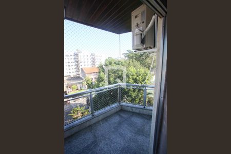 Varanda da Sala de apartamento para alugar com 2 quartos, 80m² em Taquara, Rio de Janeiro