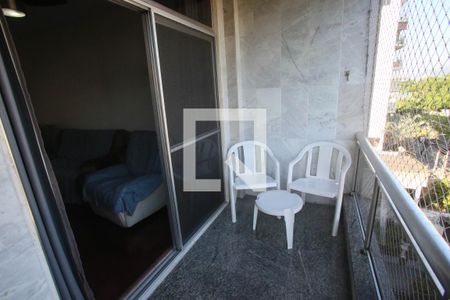 Varanda da Sala de apartamento à venda com 2 quartos, 80m² em Taquara, Rio de Janeiro