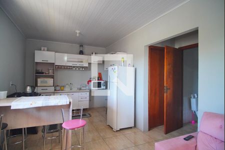 Sala/Cozinha de casa à venda com 2 quartos, 370m² em Canudos, Novo Hamburgo