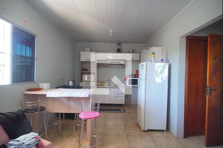 Sala/Cozinha de casa à venda com 2 quartos, 370m² em Canudos, Novo Hamburgo