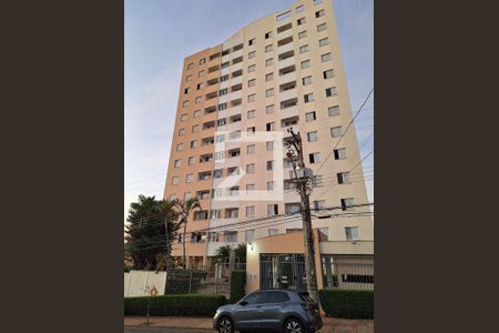 Fachada do Prédio de apartamento à venda com 2 quartos, 80m² em Parque Italia, Campinas