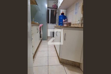 Cozinha  de apartamento à venda com 2 quartos, 80m² em Parque Italia, Campinas