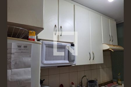 Cozinha  de apartamento à venda com 2 quartos, 80m² em Parque Italia, Campinas