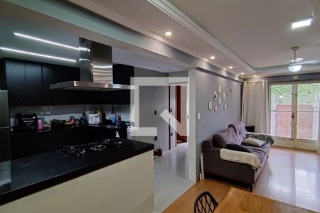 sala - cozinha de apartamento à venda com 4 quartos, 150m² em Pechincha, Rio de Janeiro