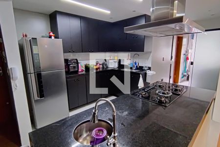 sala - cozinha de apartamento à venda com 4 quartos, 150m² em Pechincha, Rio de Janeiro