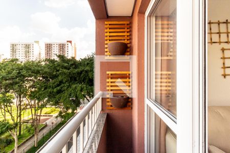Varanda de apartamento à venda com 2 quartos, 50m² em Campos Elíseos, São Paulo