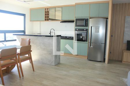 Cozinha  de apartamento à venda com 3 quartos, 89m² em Vila Augusta, Guarulhos