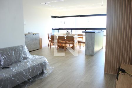 Sala  de apartamento à venda com 3 quartos, 89m² em Vila Augusta, Guarulhos