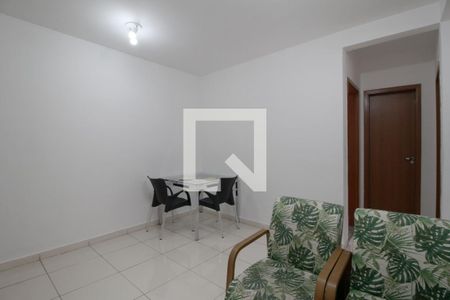 Sala de apartamento para alugar com 2 quartos, 59m² em Aparecidinha, Sorocaba