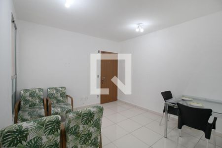 Sala de apartamento para alugar com 2 quartos, 59m² em Aparecidinha, Sorocaba