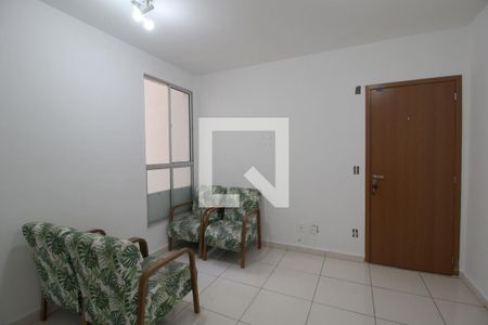 Sala de apartamento para alugar com 2 quartos, 59m² em Aparecidinha, Sorocaba