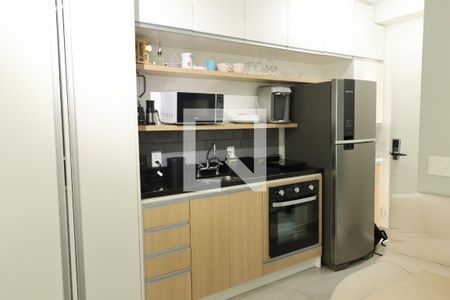 Studio à venda com 25m², 1 quarto e sem vaga Studio à venda com 25m², 1 quarto e sem vagaCozinha