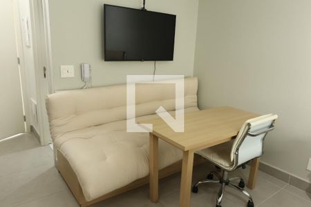 Studio à venda com 25m², 1 quarto e sem vaga Studio à venda com 25m², 1 quarto e sem vagaSala de Jantar