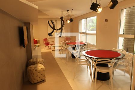 Studio à venda com 25m², 1 quarto e sem vaga Studio à venda com 25m², 1 quarto e sem vagaÁrea comum - Salão de festas