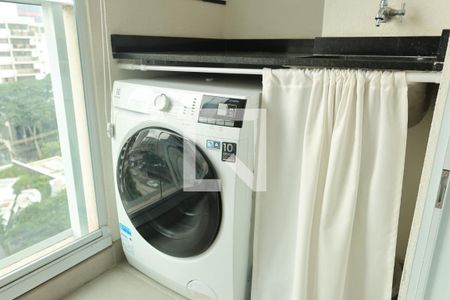 Studio à venda com 25m², 1 quarto e sem vaga Studio à venda com 25m², 1 quarto e sem vagaLavanderia