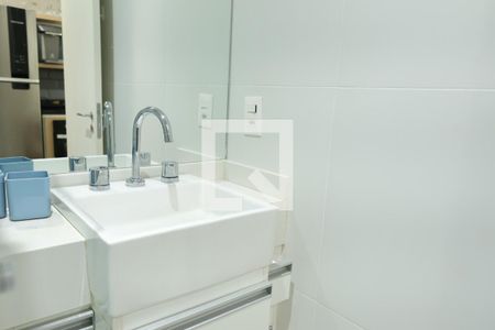 Studio à venda com 25m², 1 quarto e sem vaga Studio à venda com 25m², 1 quarto e sem vagaBanheiro