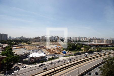 Sala - Vista de apartamento à venda com 1 quarto, 33m² em Cambuci, São Paulo