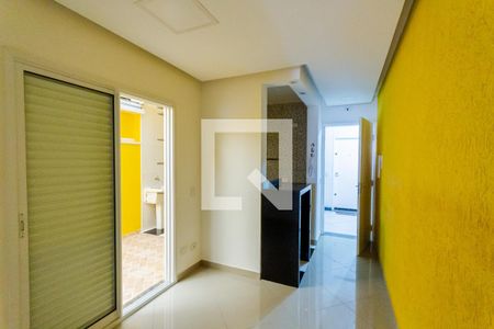 Sala de apartamento à venda com 2 quartos, 41m² em Parque das Nações, Santo André