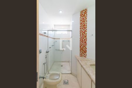 Banheiro de apartamento à venda com 3 quartos, 190m² em Coracao de Jesus, Belo Horizonte