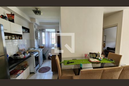 Sala de apartamento à venda com 2 quartos, 47m² em Ponte Sao Joao, Jundiaí