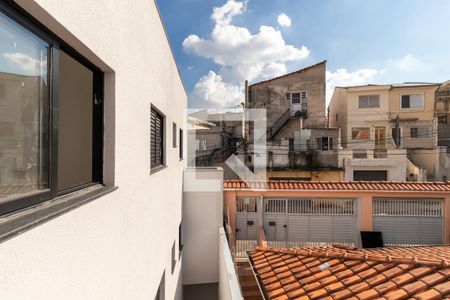 Vista do Quarto de apartamento à venda com 1 quarto, 33m² em Mandaqui, São Paulo