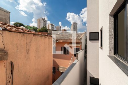 Vista do Quarto de apartamento à venda com 1 quarto, 34m² em Mandaqui, São Paulo