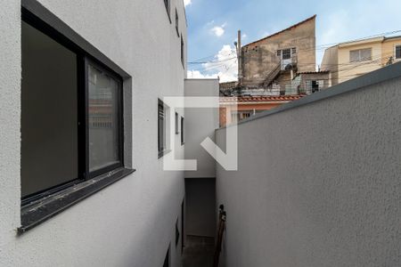 Vista do Quarto de apartamento à venda com 1 quarto, 33m² em Mandaqui, São Paulo